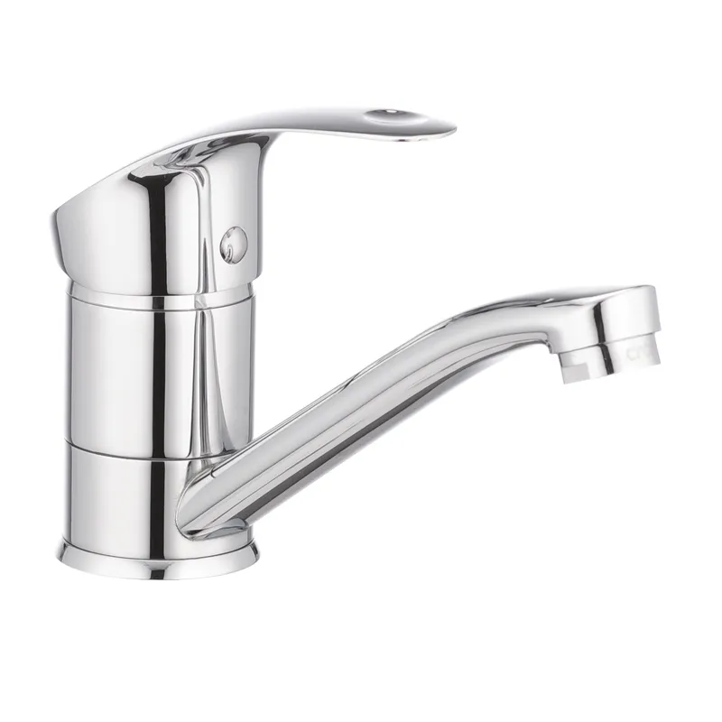 Смеситель для умывальника Cron Mars 004 с изливом 15 см (CR0048) Харьков - изображение 1