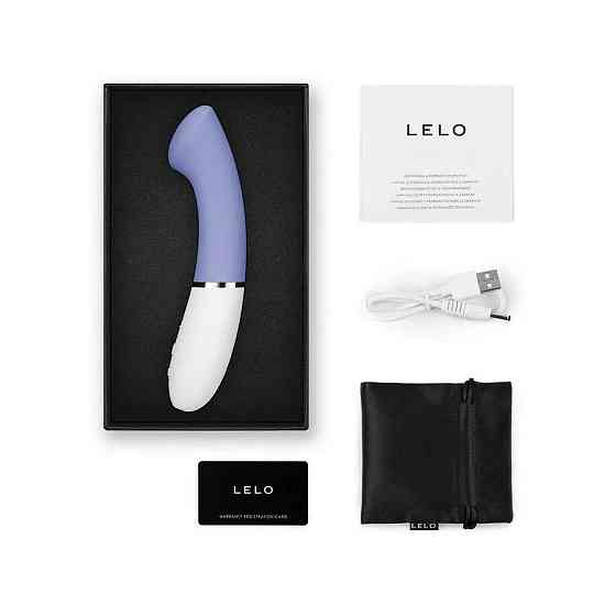 Вібратор точки G LELO GIGI 3 Powder Blue Sex Aura Київ