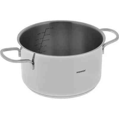 Набор посуды Bergner Classic 1.7 л, 2.3 л, 3.3 л 6 предметів (BG-6284) Винница