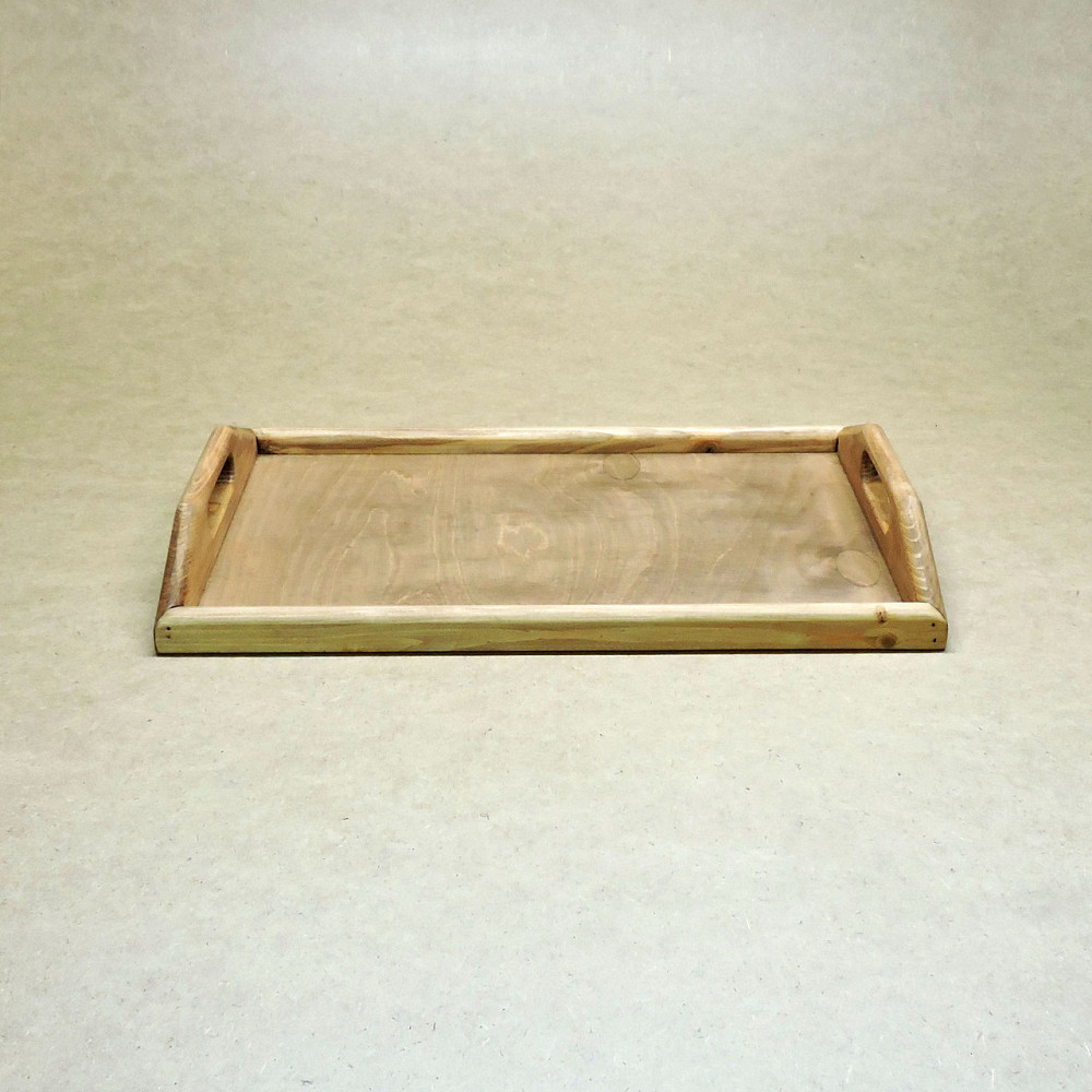 Поднос деревянный 