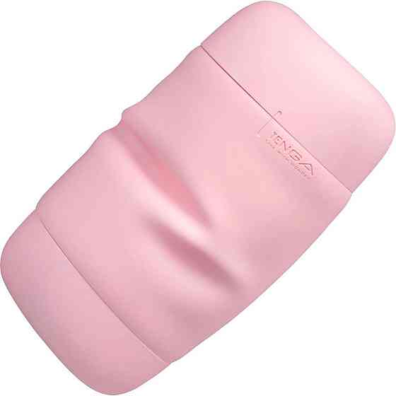 Мастурбатор TENGA PUFFY Strawberry Pink , ультрамягкий материал, многоразовый, сквозной Sex Aura Киев
