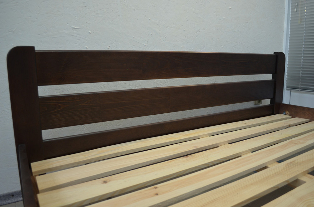 Дерев'яне ліжко   Престиж 140х200, Вільха, Венге Харків - фото 5