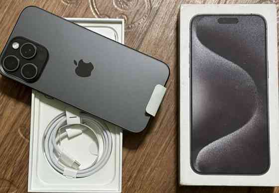 Айфон iPhone 15 Pro Max 256Gb.Black Київ