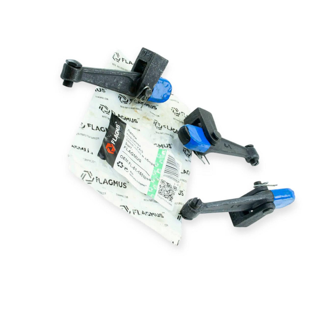 Лапки сцепл.УАЗ (стар.обр) кошика Мукачево - фото 1