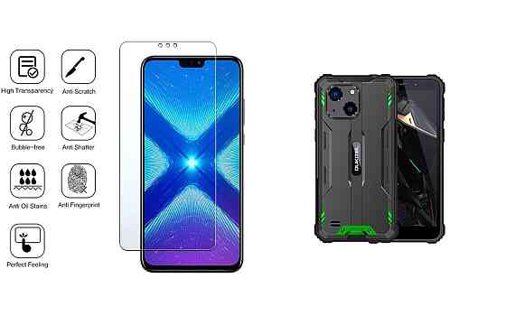 Захисне скло NeoGlass для Oukitel WP20 Pro – надпрозоре та стійке Київ
