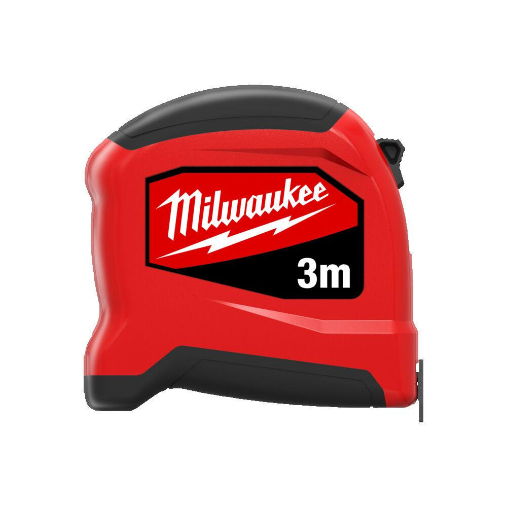 Рулетка SLIMLINE MILWAUKEE (Gen 2), 3 м, (16 мм) Одеса - фото 1