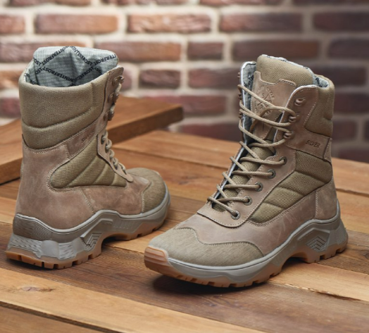 Берці зимові (теплі) Б6 койот військові ЗСУ, непромокальні тактичні черевики армійські чоловічі 38(25.5см) Харків - фото 5