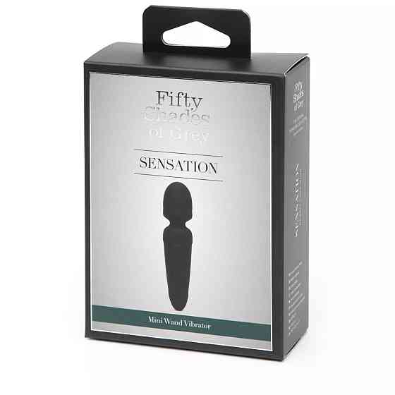 Вібратор для клітора Fifty Shades of Grey Sensation Mini Wand Vibrator Sex Aura Київ
