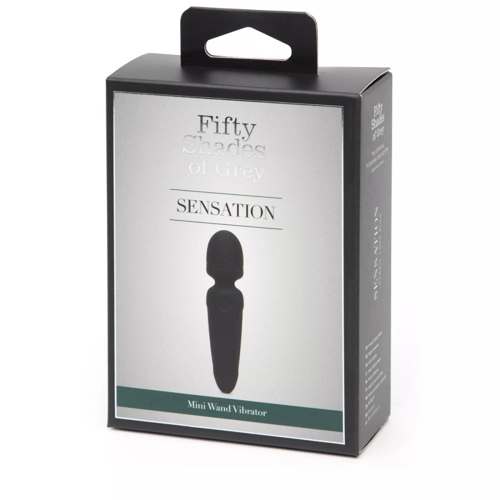Вібратор для клітора Fifty Shades of Grey Sensation Mini Wand Vibrator Sex Aura Київ - фото 5