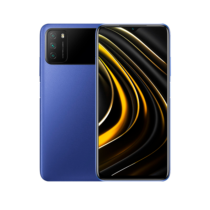 Xiaomi POCO M3 4/64Gb blue Global Version Киев - изображение 1