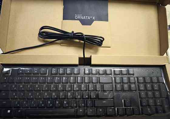 Клавіатура Razer Ornata v3  X  UKR гравіровка. Київ
