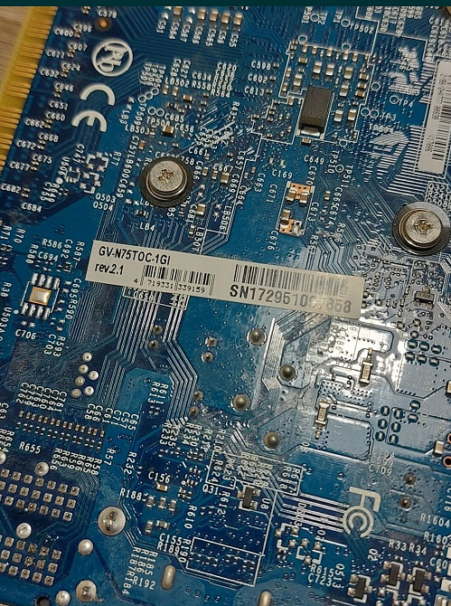 Видеокарта: GIGABYTE GeForce GTX 750 TI 1024MB OC. Киев - изображение 7