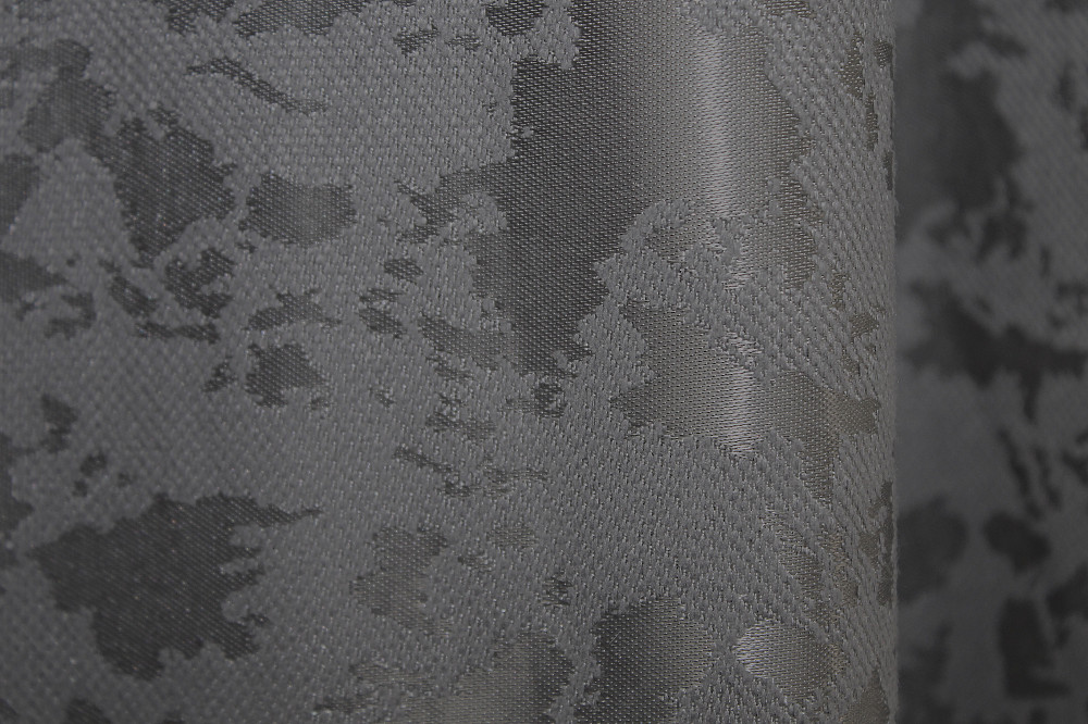 Комплект готових штор VR-Textil Льон мармур Pavliani ХО № 1264ш Сірий 150х280 см 2 шт (33-0105) Київ - фото 8