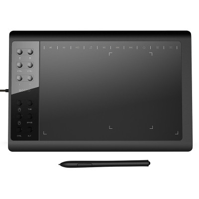 Графический планшет Bosto 1060 Plus Black (B1060PLUS) Винница - изображение 1