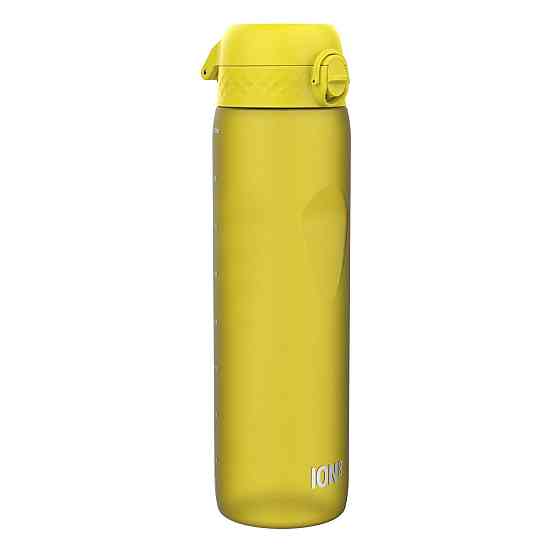 Пляшка для води ION8 1000 мл. (ЕКО пляшка) BPA Free, Yellow Кам'янське