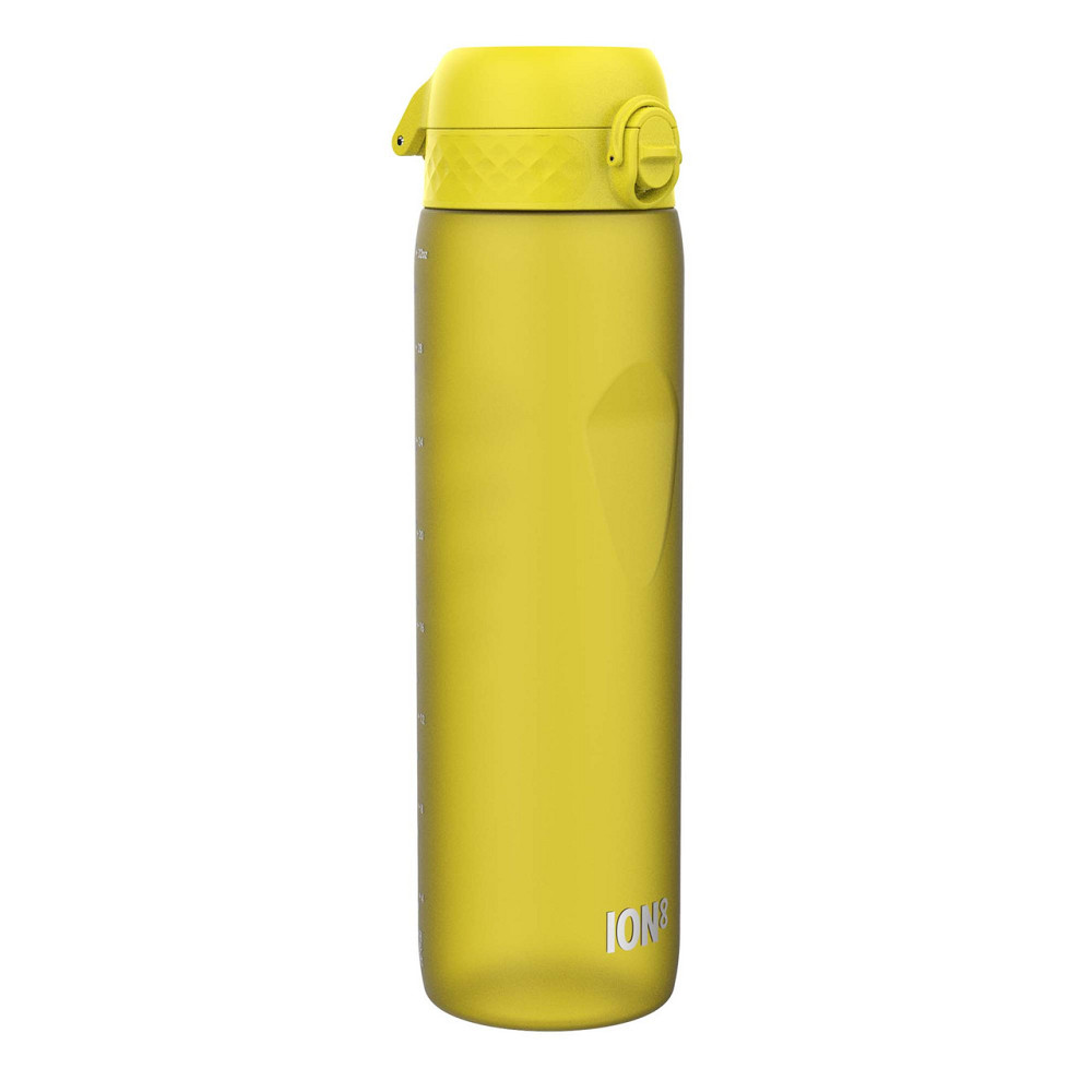 Пляшка для води ION8 1000 мл. (ЕКО пляшка) BPA Free, Yellow Кам'янське - фото 1
