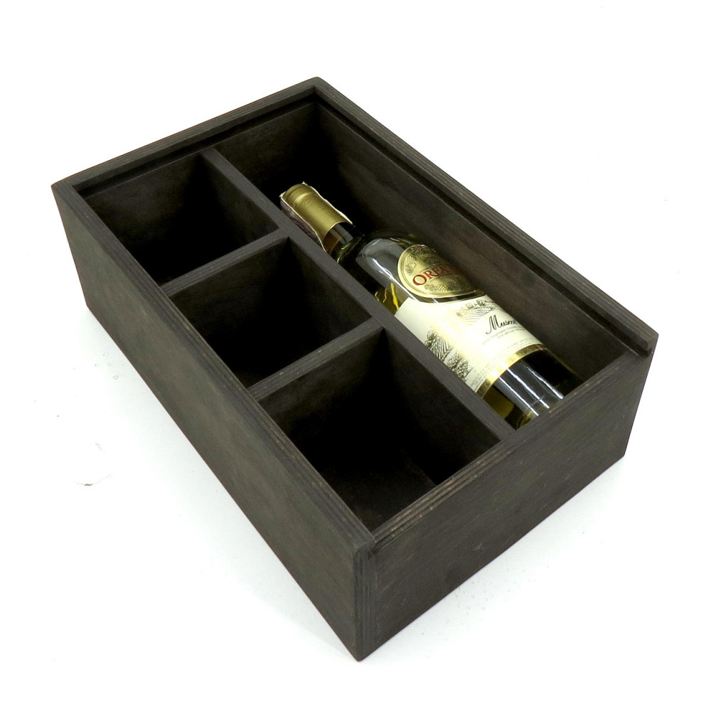 Подарункова коробка "Падуя" венге Миколаїв - фото 1