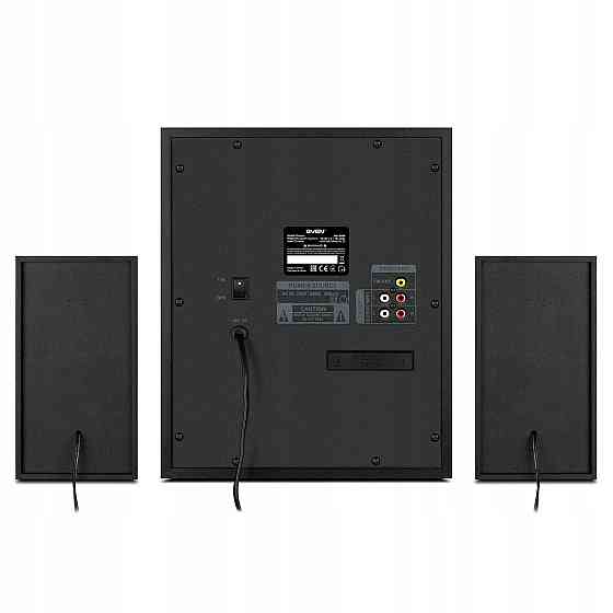 Акустична система мультимедійна 2.1 bluetooth з пультом SVEN (MS-2080) (USB, SD, FM) Нововолинськ