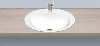 Раковина  Alape EB.O600H biała 144 x 600 500 2104100000 Киев