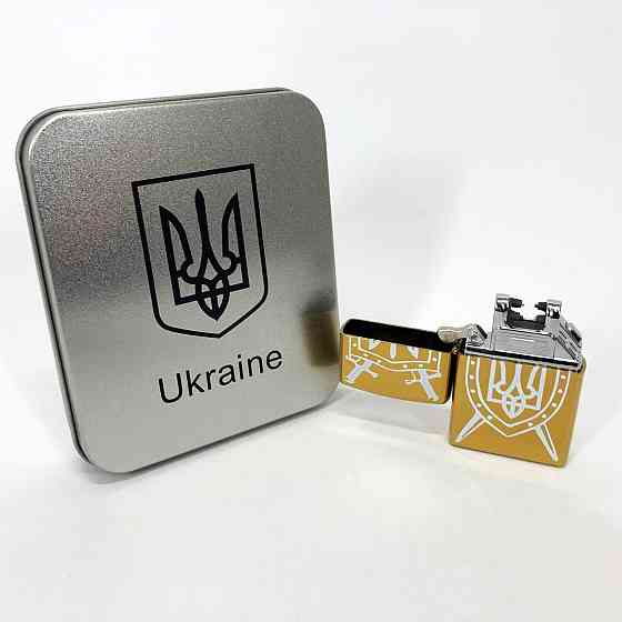 Подарунок коханому запальничка, Запальничка з сенсорним включенням Стильна в подарунок VN-91 Львів