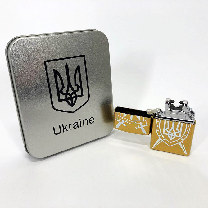 Подарунок коханому запальничка, Запальничка з сенсорним включенням Стильна в подарунок VN-91 Львів - фото 4