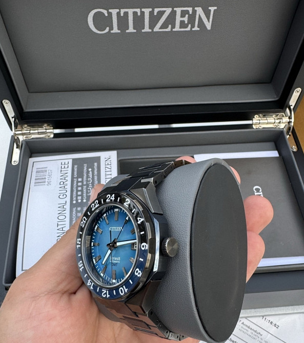 Citizen NB6036-52N Series 8 GMT Limited Киев - изображение 6