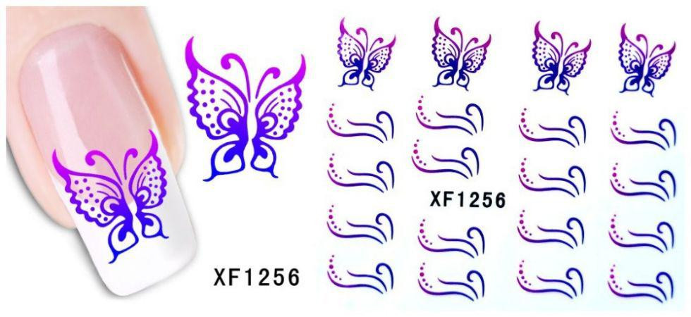 Наклейки для ногтей - размер стикера 6*5см, инструкция по применению есть в описании товара Киев - изображение 1