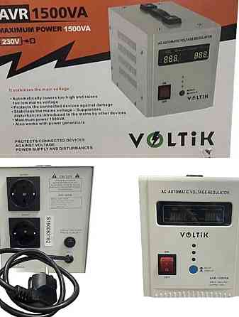 Стабілізатор напруги 1.5VA Voltik Poland. Харків