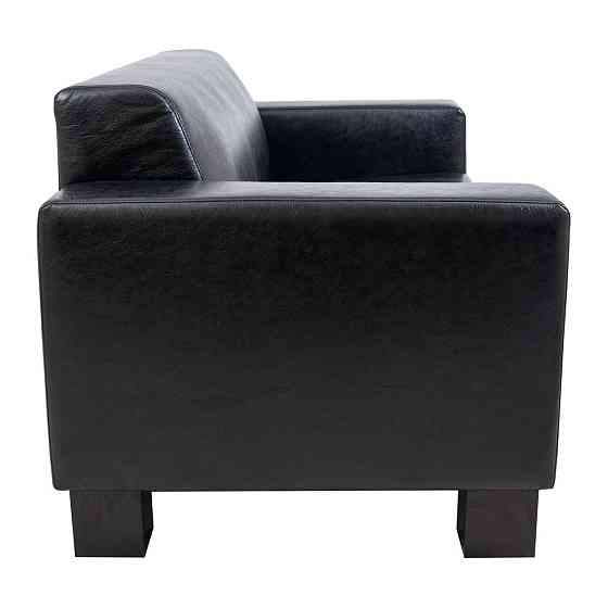 Диван Richman Bruno Двійка 160*83*75H Екошкіра Чорний Київ