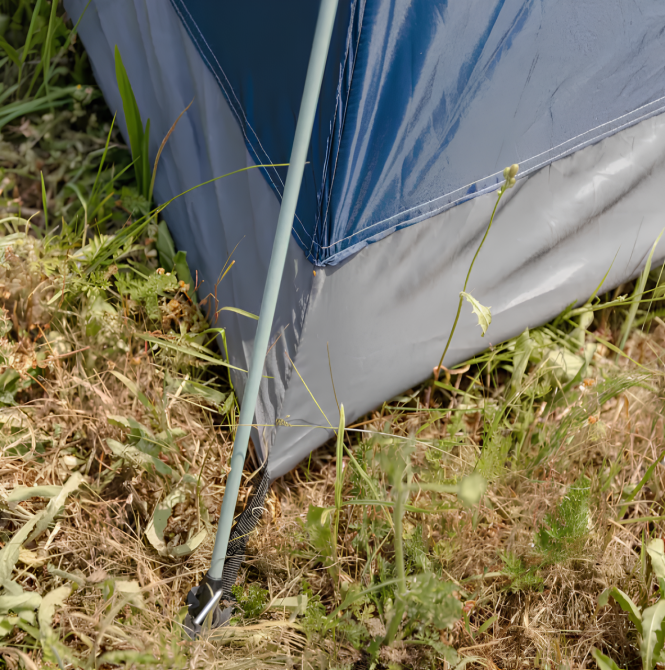 Туристичний намет 190×190×140 см — комфортний простір для 2-3 осіб, ідеальний для активного відпочинку та приго Львів - фото 9