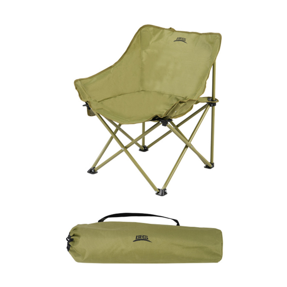 Складний стілець BRS-Y01G, зелений Київ - фото 1