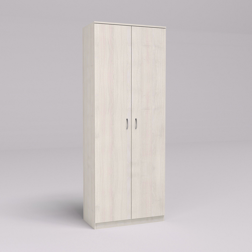 Шкаф офисный ОШ-2, Дуб Шамоні Світлий, 800/420/2100 Львов - изображение 1