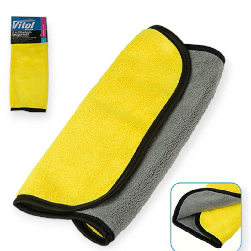 Полотенце двухстороннее 35х30см Мукачево - изображение 1