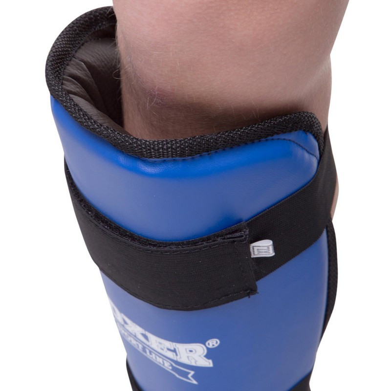 Защита для голени и стопы BOXER 2004- N, NEW, XL Вишнёвое - изображение 7