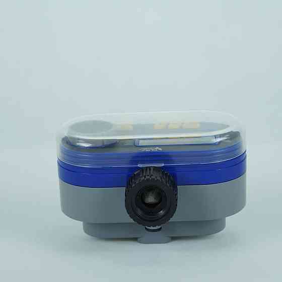 Таймер полива Aqualin YL21060 цифровой на 2 линии, автоматический регулятор подачи воды с дисплеем Киев