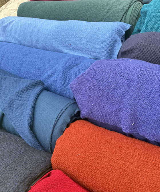 Тканина опт/клепіння пальтове/обробне — від 3 м. Київ - фото 9