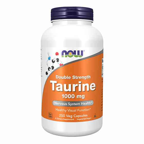 Taurine 1000mg - 250 vcaps Луцьк