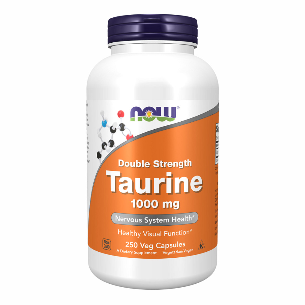 Taurine 1000mg - 250 vcaps Луцк - изображение 1