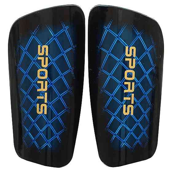 Щитки футбольні SPORTS SP-Sport FB-9729 L Вишнёвое