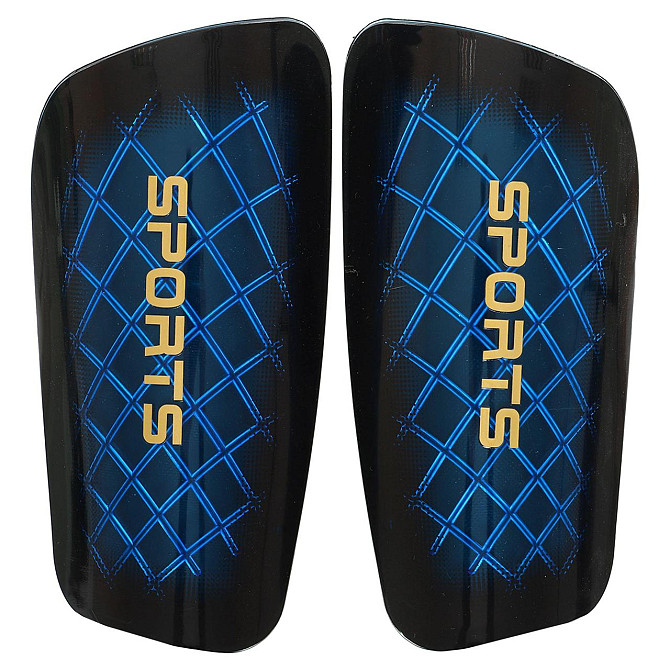 Щитки футбольні SPORTS SP-Sport FB-9729 L Вишневе - фото 1