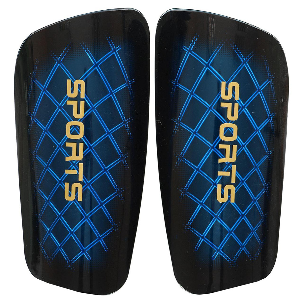 Щитки футбольні SPORTS SP-Sport FB-9729 L Вишнёвое - изображение 1