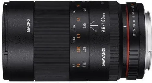Об'єктив Samyang 100mm f2.8 ED UMC Makro (Mikro 4/3) Київ - фото 1