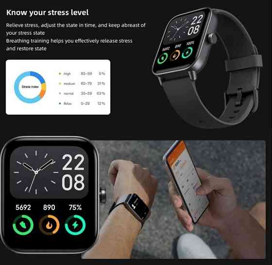 СМАРТ - Часы: Smart Watch IDW15 Киев