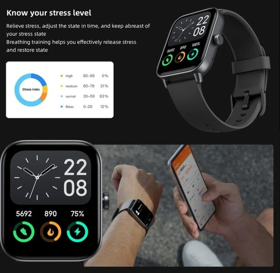 СМАРТ - Часы: Smart Watch IDW15 Киев - изображение 5