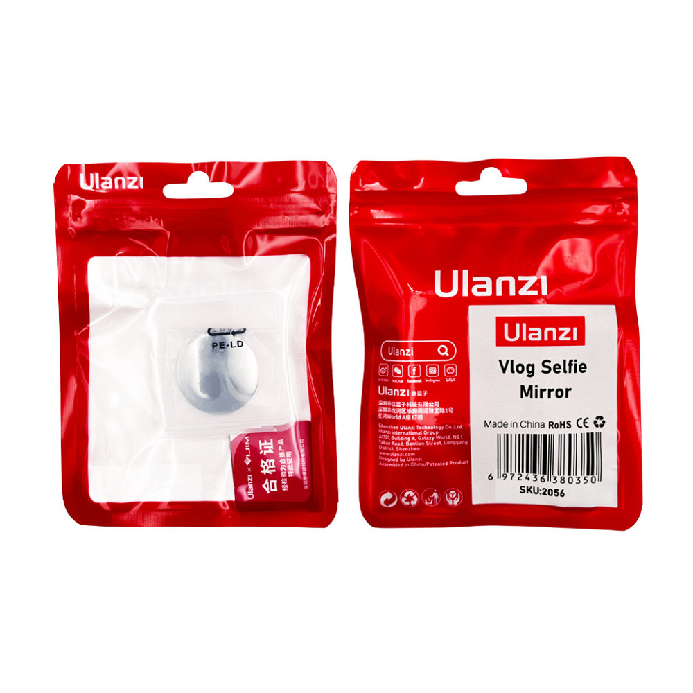 Дзеркало для селфі Ulanzi Vlog Mirror Київ - фото 5