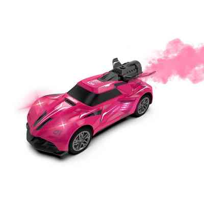 Радіокерована іграшка Sulong Toys Spray Car – Sport (рожевий, 1:24, світло, функція туман) (SL-354RHP) Вінниця