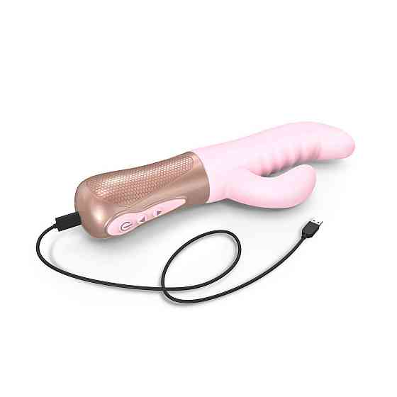 Подвійний пульсатор-кролик Love To Love SASSY BUNNY - BABY PINK Sex Aura Київ