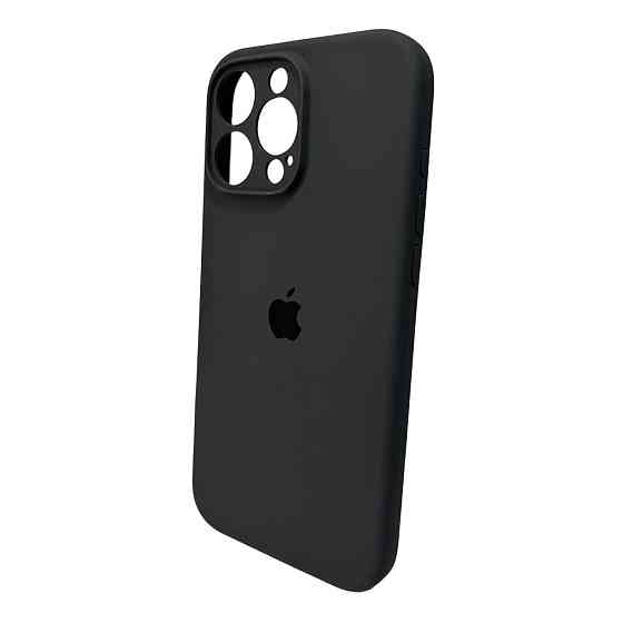 Чохол для iPhone 16 Pro, силіконовий, темно-сірий Київ