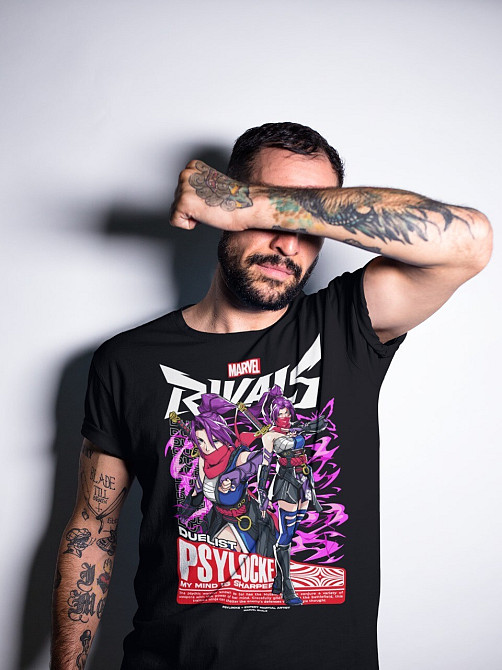 Футболка для хлопчика з аніме принтом Емповермент Лгбтк Суппорт Пріде оверсайз (зріст від 165 до 180) Чорний AnimeJ0459m Дніпро - фото 2