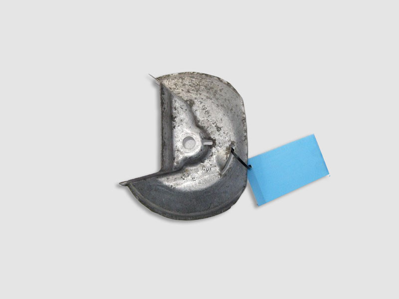 Mercedes-Benz  A2042410334 Захисний екран правої подушки двигуна OM651 R4 2.2 cdi E-Class W212 C207 C-Class W204 Одеса - фото 1